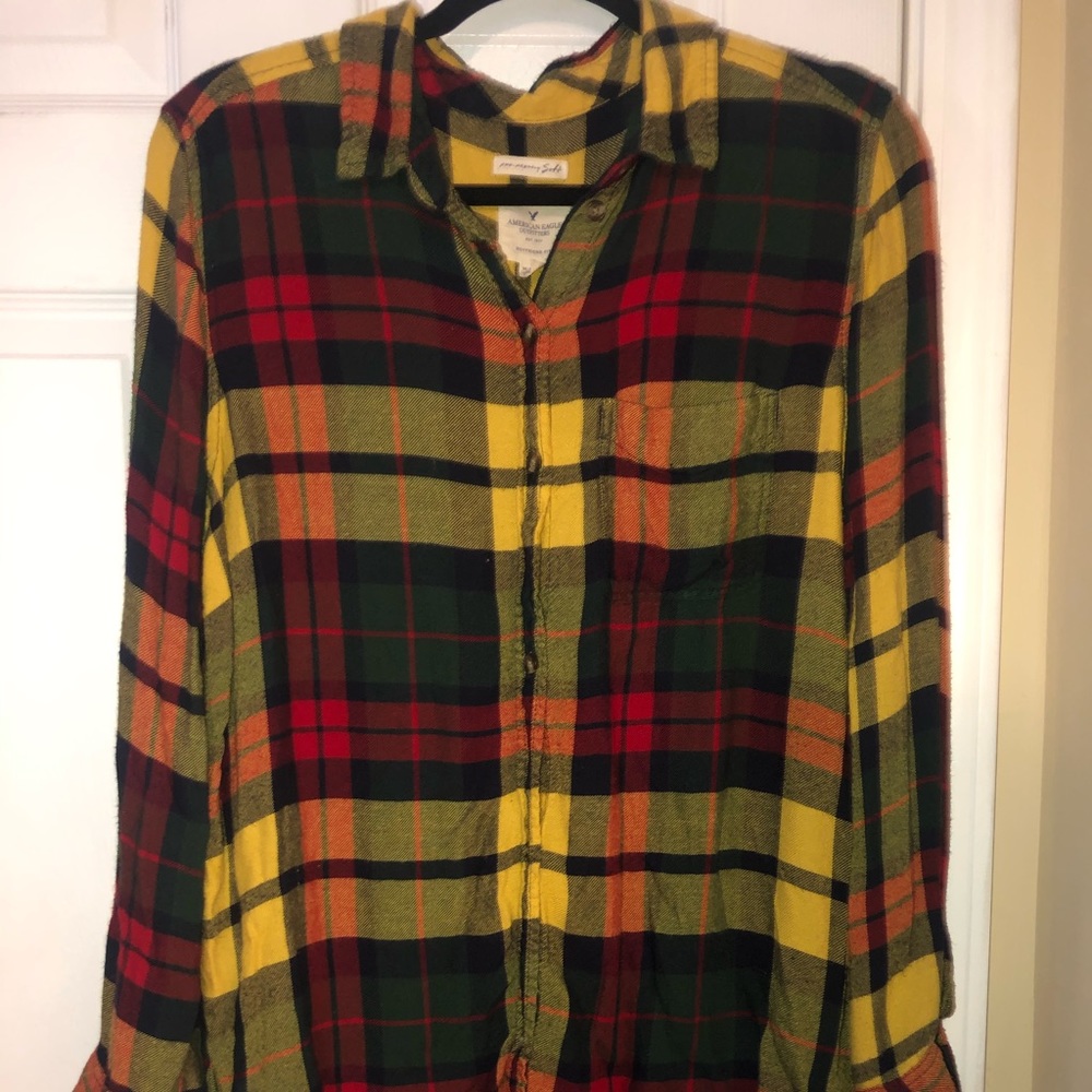 AE Ahh-mazingly soft Flannel Button Up